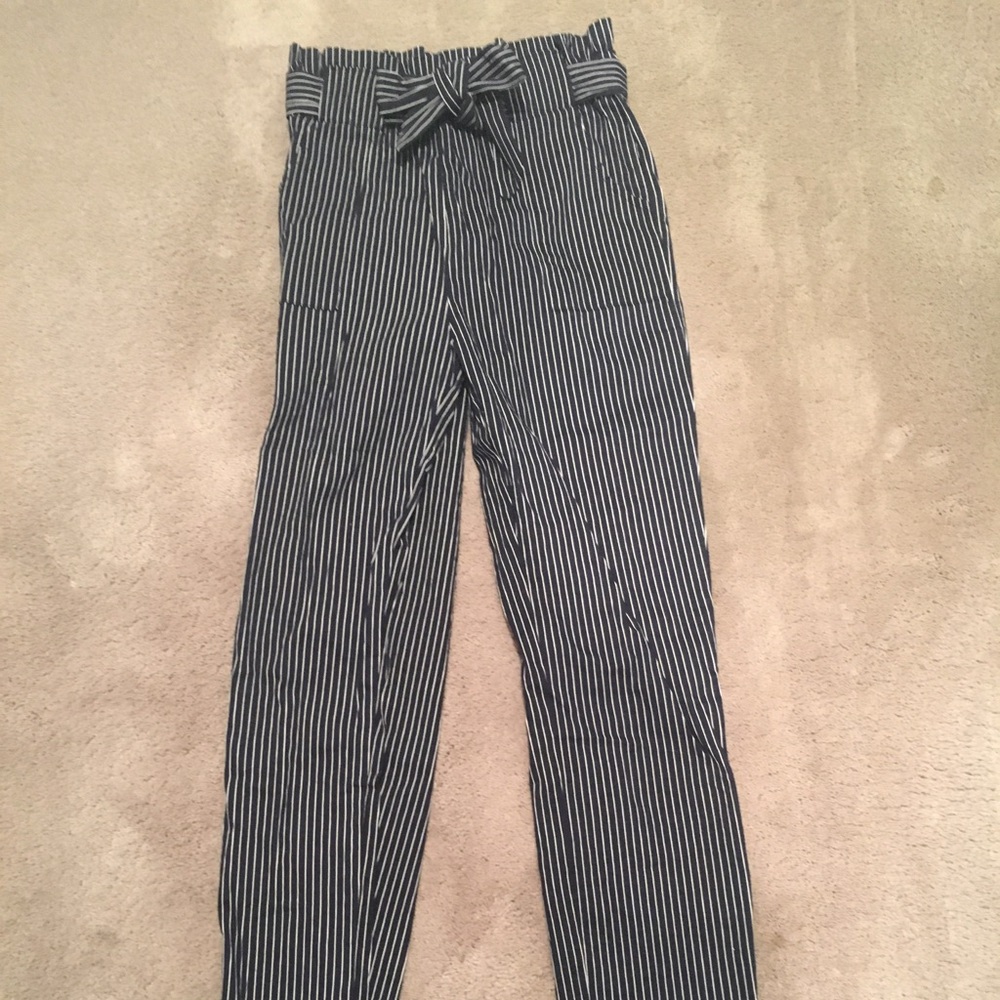 High waisted pants